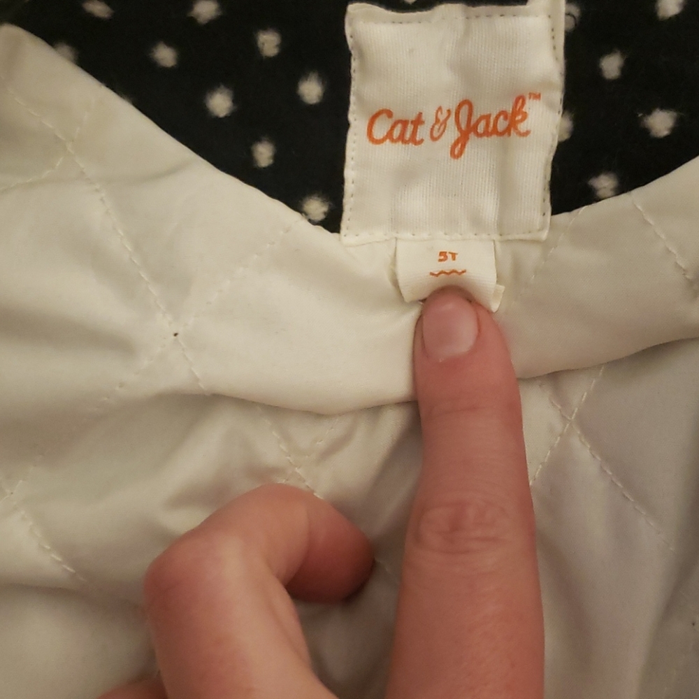 Cat&Jack classy coat - Picture 2 of 4